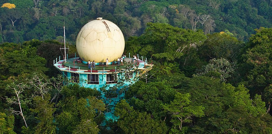 The Canopy Tower – Evil Empire Turned Bird Watchers Paradise