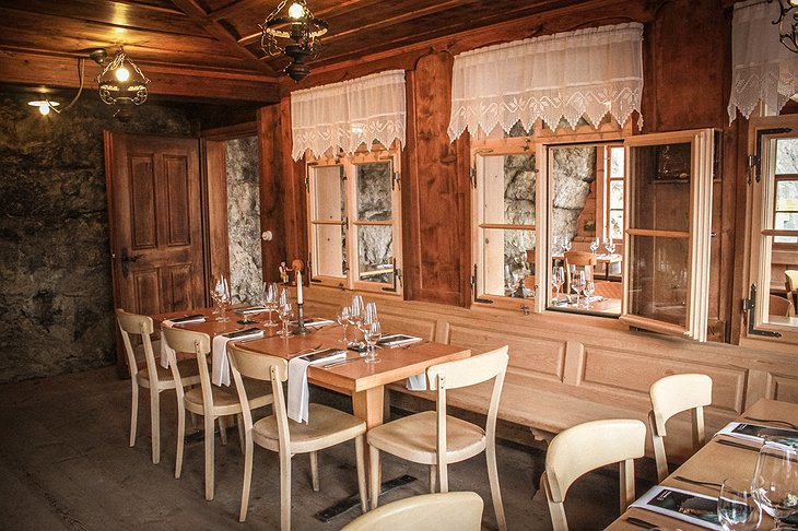 Berggasthaus Aescher Restaurant