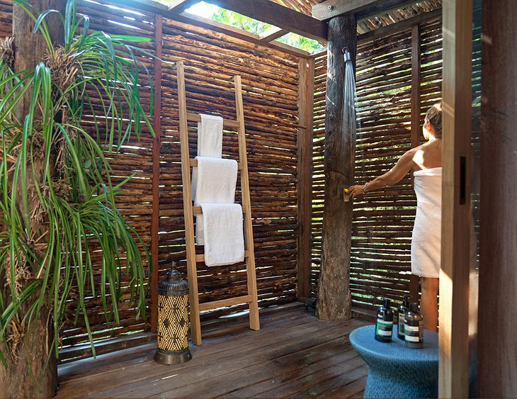 Wa Ale Resort Treetop Villa Outdoor Shower
