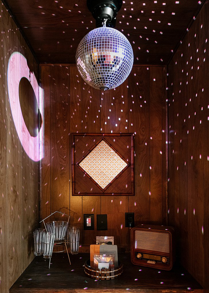 The Dive Motel Disco Ball