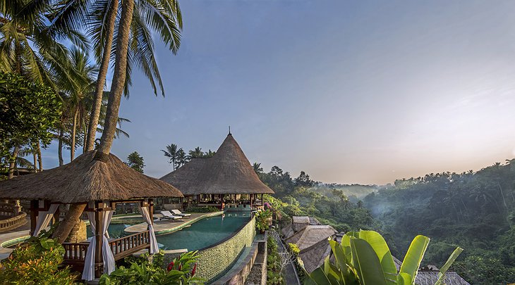 Viceroy Bali sunrise