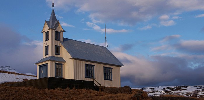 Kirkjubaer Church – Authentic Iceland