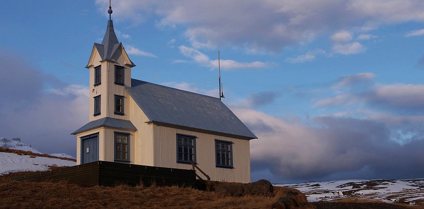 Kirkjubaer Church – Authentic Iceland