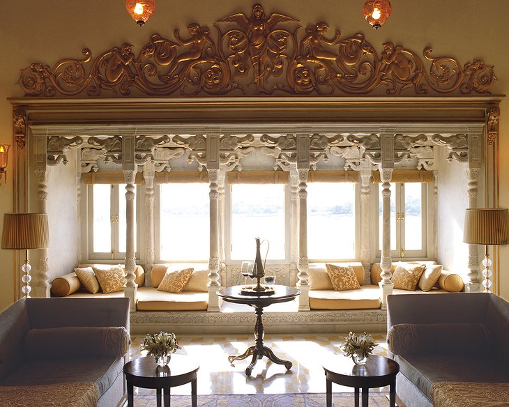Lake Palace Hotel interior design