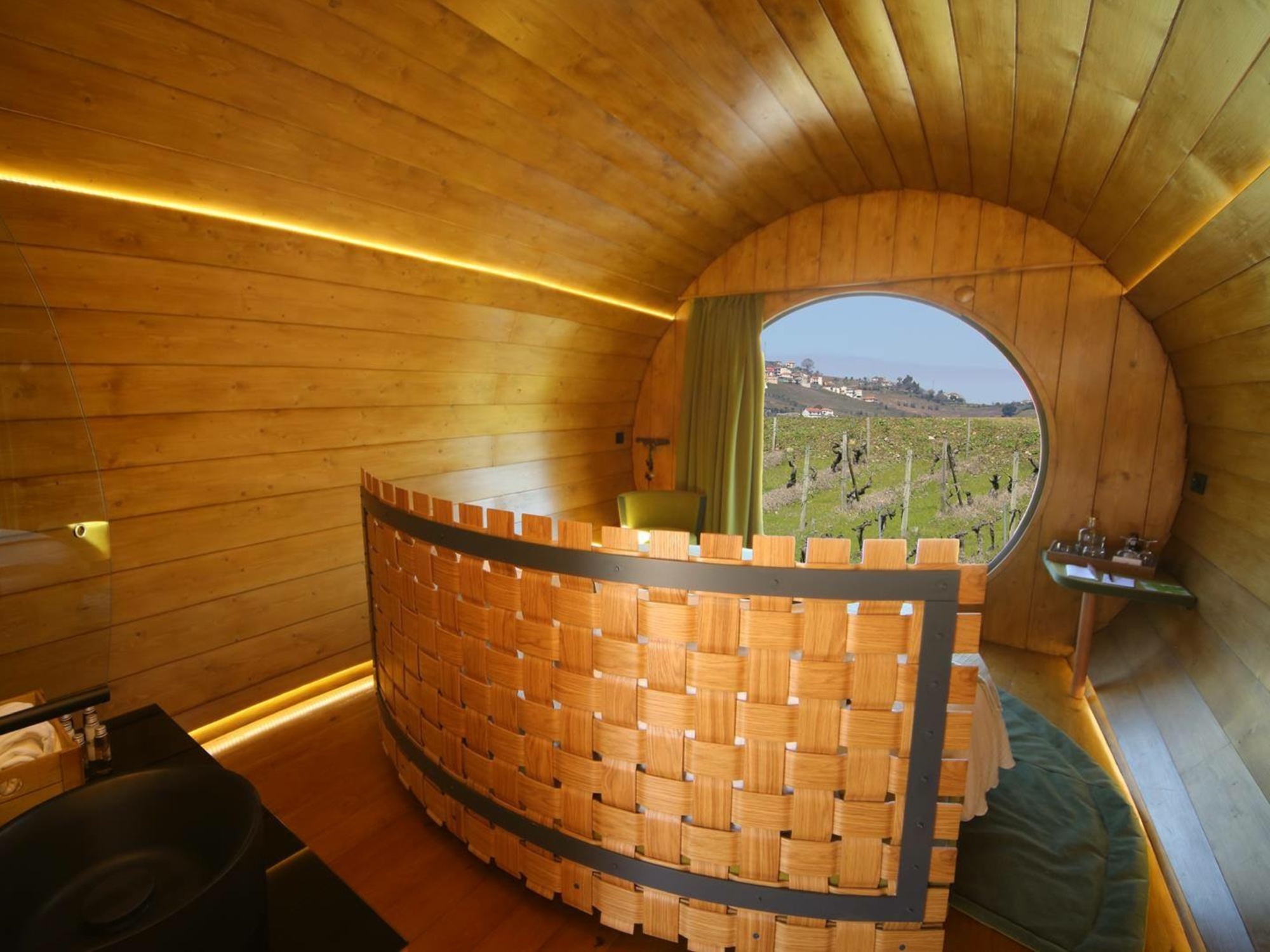 Quinta da Pacheca - Sleep in Wine Barrel-Shaped Rooms in Portugal's ...