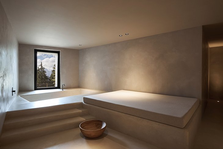 Forestis Dolomites Hotel Spa Minimalist Private Pool