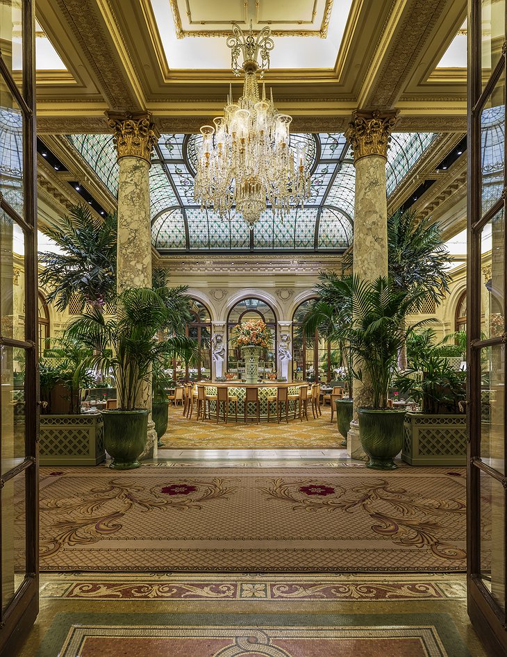 The Plaza Hotel Palm Court