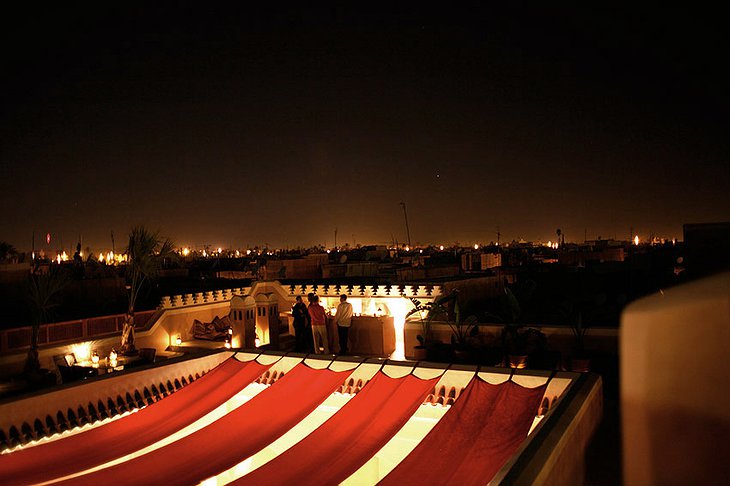 Riad AnaYela hotel rooftop