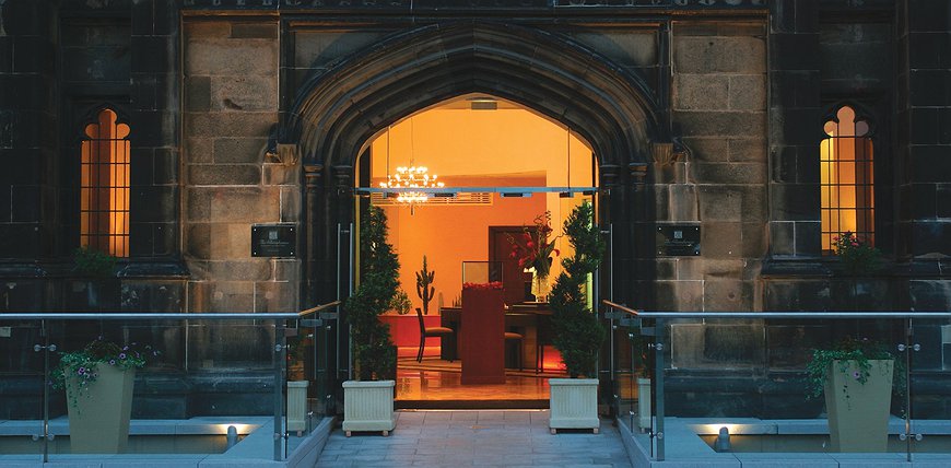 The Glasshouse Edinburgh - Historic Meets Contemporary
