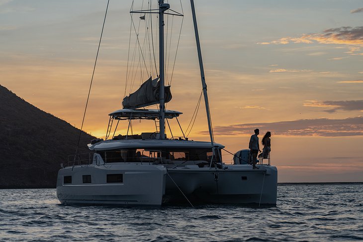 Paradero Todos Santos Private Catamaran Cruise