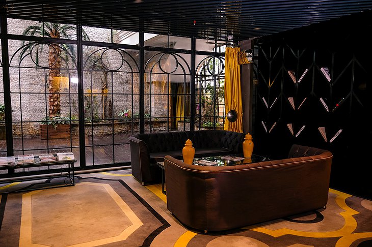 Sura Design Hotel & Suites Lobby
