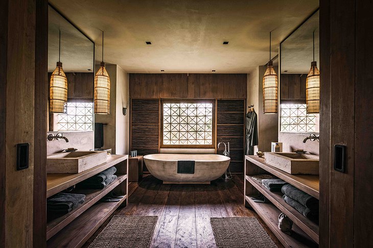 Zannier Hotels Phum Baitang Villa Bathroom