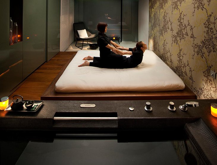 Mandarin Hotel Barcelona massage