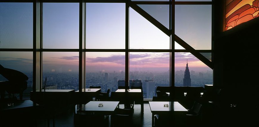 Park Hyatt Tokyo - The Hotel From 'Lost In Translation' Movie