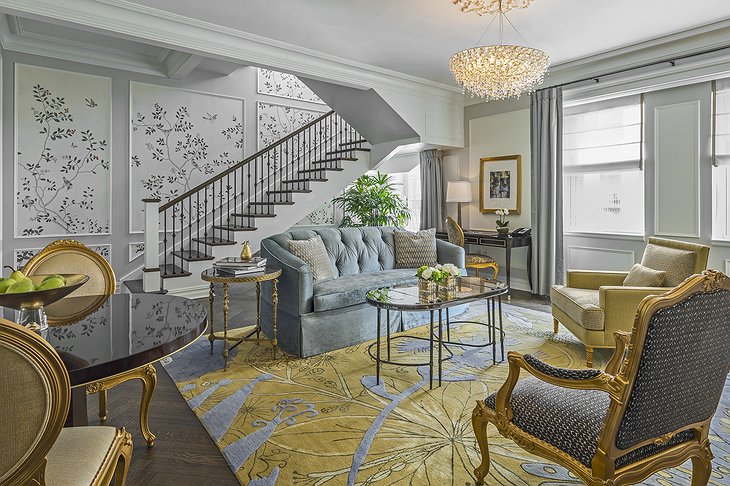 The Plaza Hotel Penthouse Suite