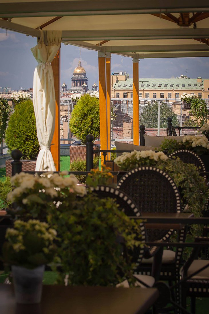 The State Hermitage Museum Official Hotel Rooftop Terrace