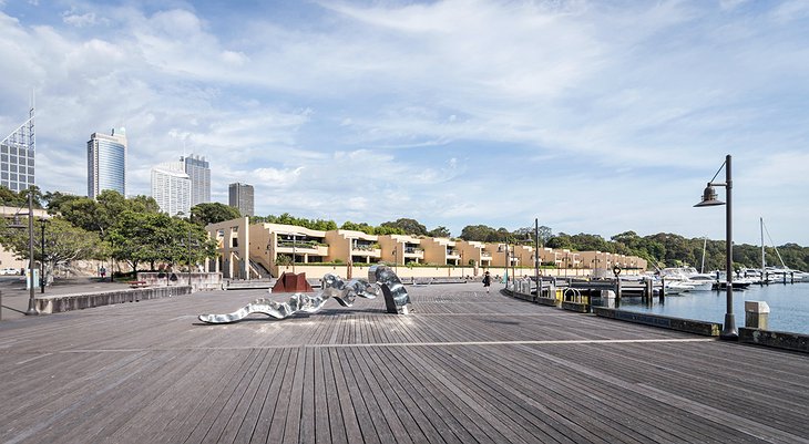 Sydney harbour wharf