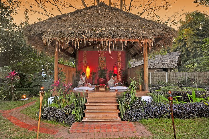 Muang La Lodge Massage Pavilion