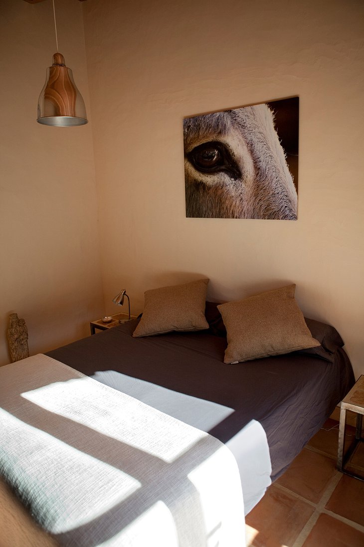 Refugio Marnes bedroom