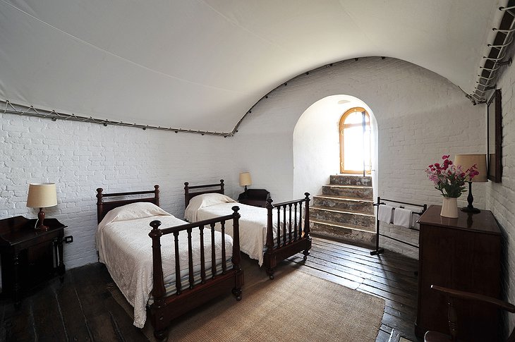Martello Tower bedroom