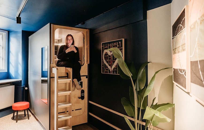 Capsule Hotel Copenhagen - A Closet-Sized Room in One of Europe's Best Cities