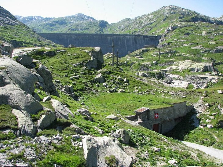 Hotel La Claustra in the Swiss Alps