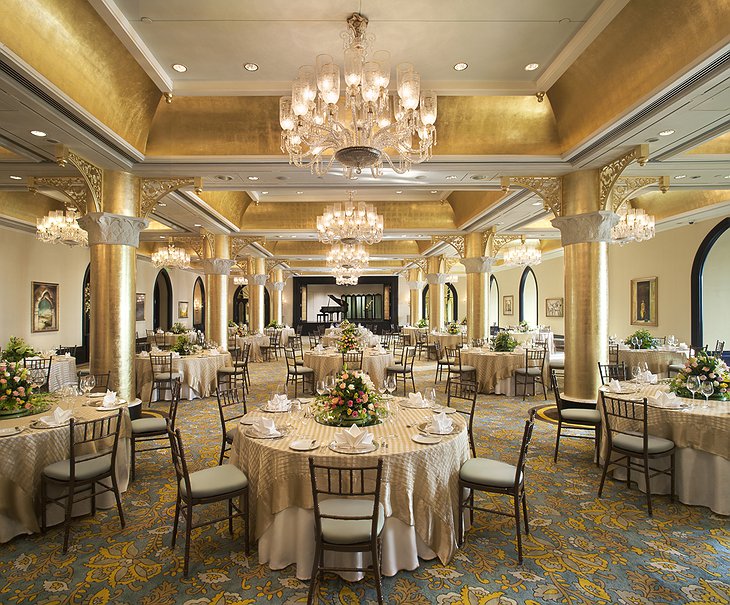 The Taj Mahal Palace Hotel Ball Room