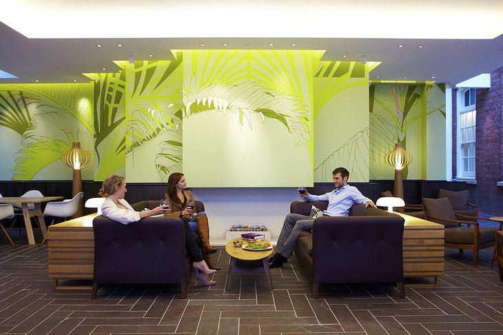 The Magdalen Chapter lounge