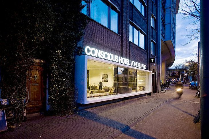 Conscious Hotel Vondelpark street view