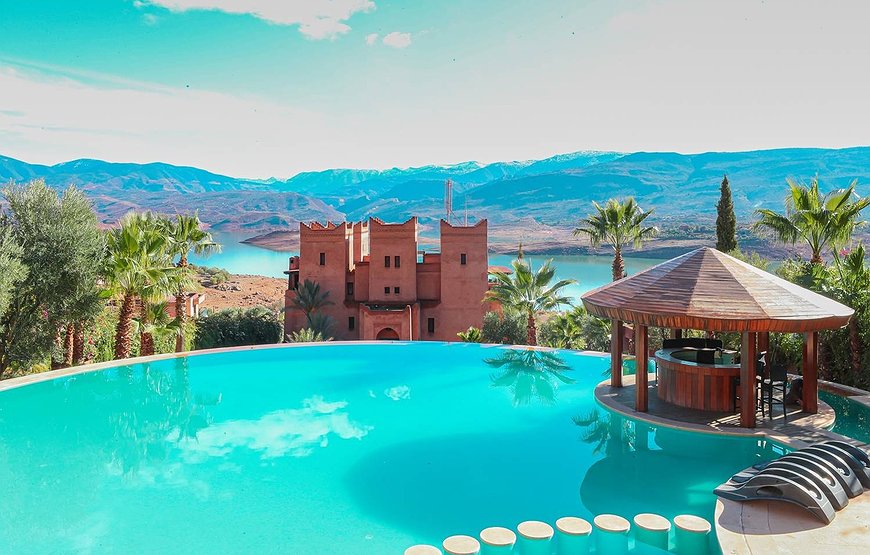 Widiane Resort & Spa - Where the Atlas Meets the Lake