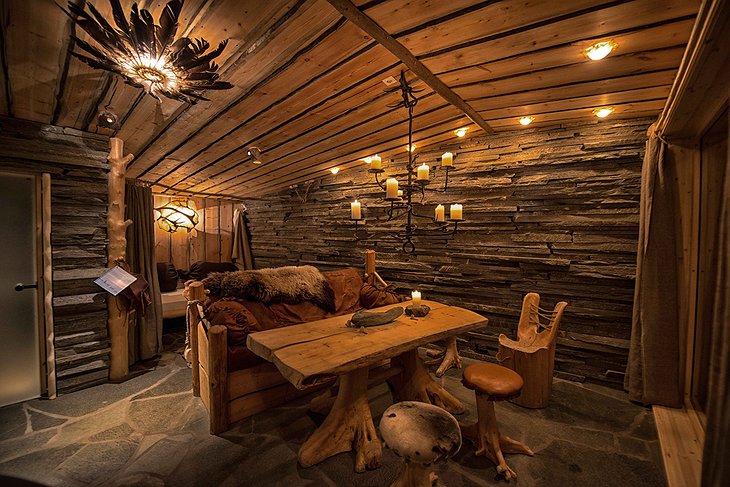 Engholm Husky Lodge suite