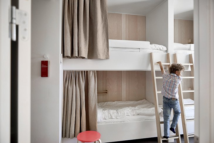 IKEA Hotel Family Room Bunk Beds