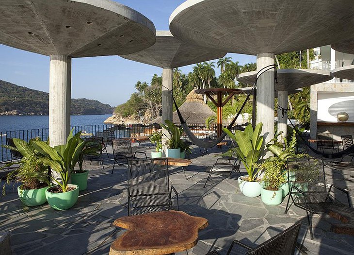 Hotel Boca Chica terrace