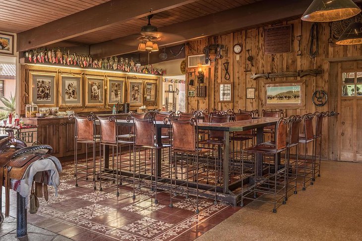 White Stallion Ranch Wild West-Style Bar