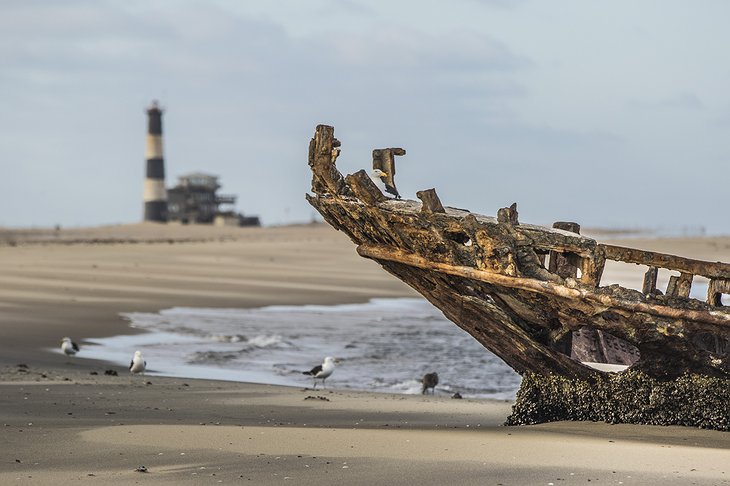 Wolvis Bay shipwreck