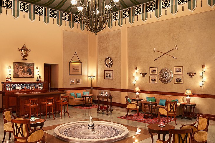 Rambagh Palace Polo Bar