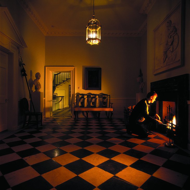 The Royal Crescent Hotel entrance hall