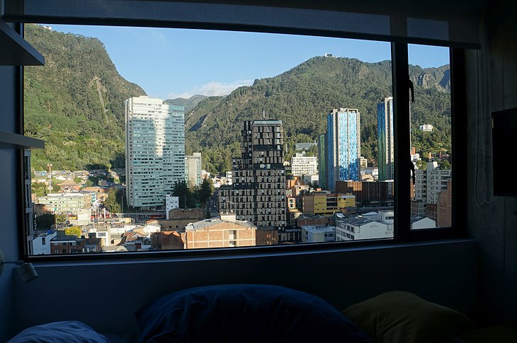Spotty Hostel Bogota Bedroom Panorama