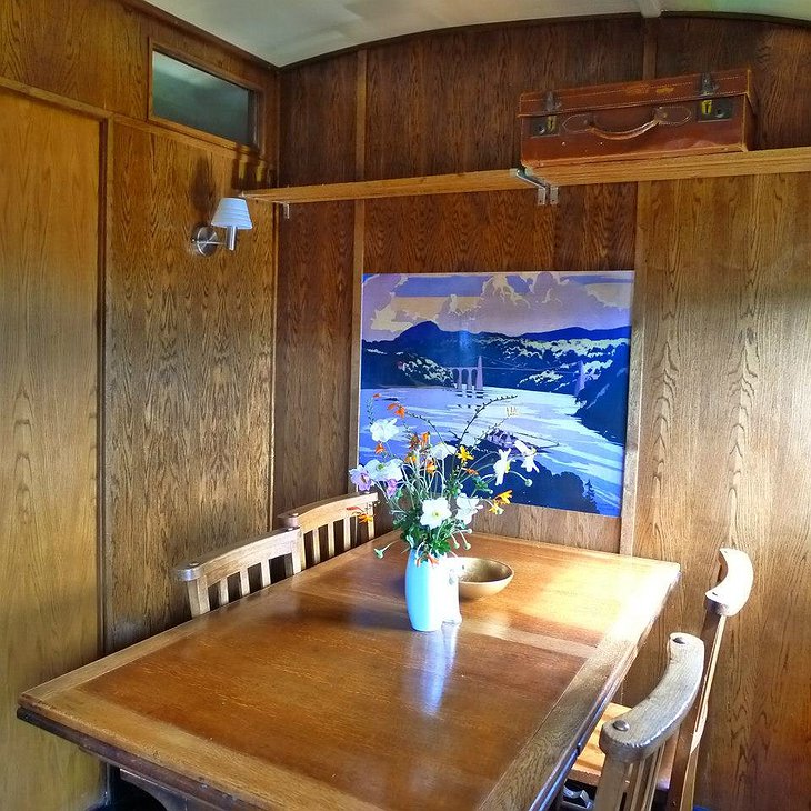 The Aberporth Express kitchen