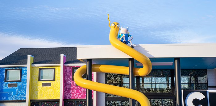 Cartoon Network Hotel - Favorite Animations Coming To Life