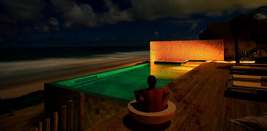 Kenoa Exlusive Beach Spa and Resort - A Synergy Of Artful Trappings