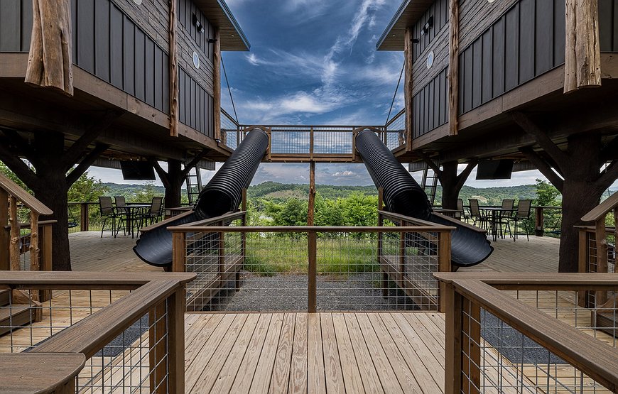 Sanctuary Treehouse Resort - Tennessee's Most Playful Luxury Resort