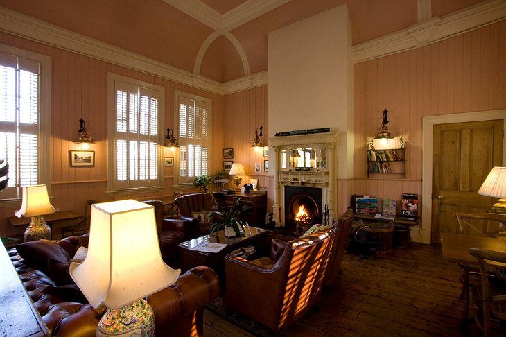 The Old Railway Station lounge