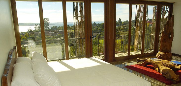 Arrebol Patagonia Hotel bedroom