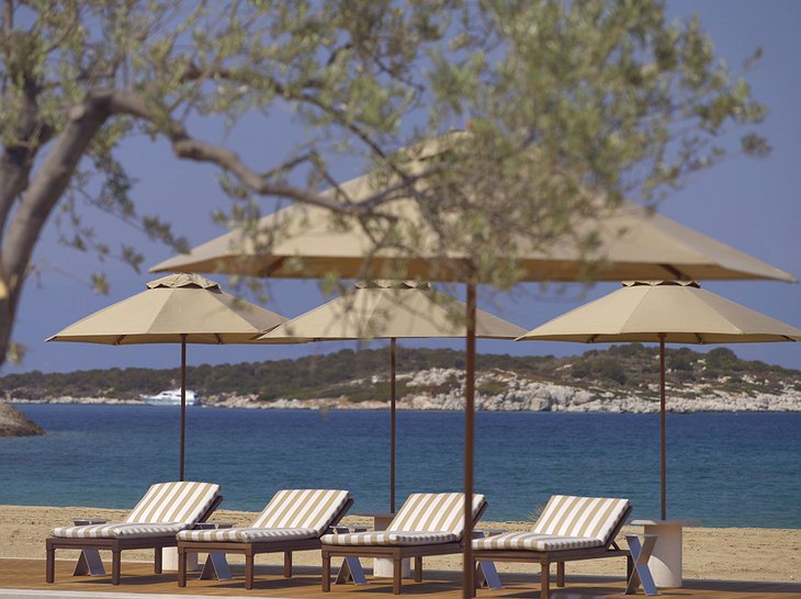 Amanzoe Beach Club