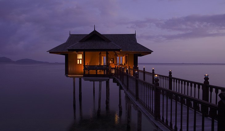 Pangkor Laut Resort Sea Villa