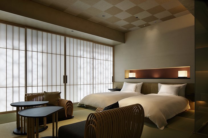 HOSHINOYA Tokyo Hotel SAKURA Twin Room