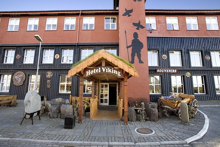 Hotel Viking main entrance