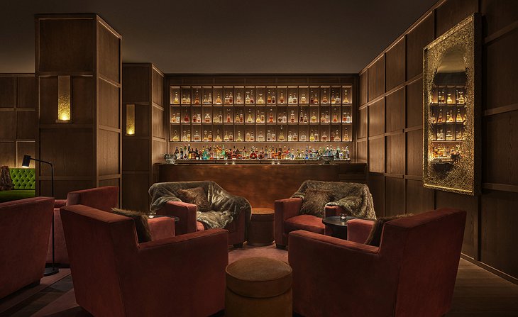 The Madrid Edition Hotel Punch Room