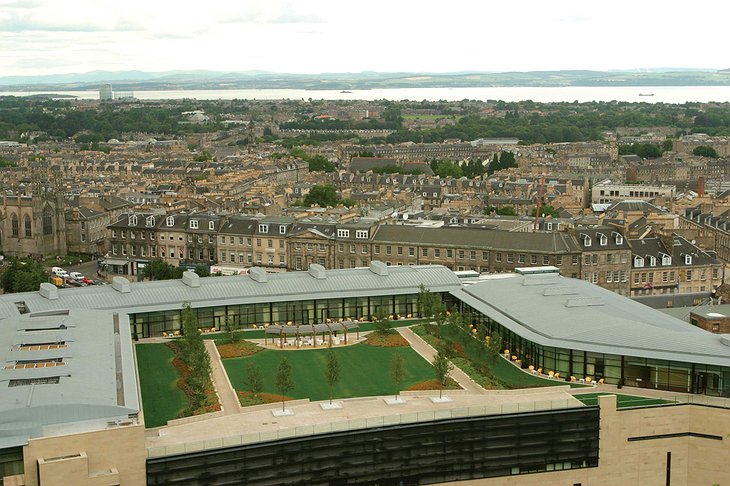 View on Edinburgh